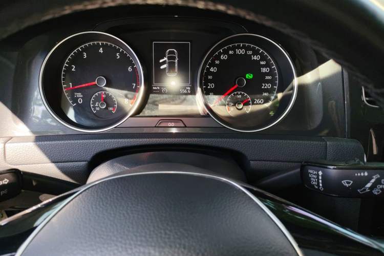 Used Volkswagen Golf 2020 280TSI DSG Comfort Version Instrument Cluster