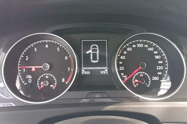 Used Volkswagen Golf 2020 280TSI DSG Comfort Version Instrument Cluster