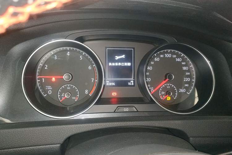 Used Volkswagen Golf 2020 200TSI DSG Comfortable and Ambitious Edition Instrument Cluster