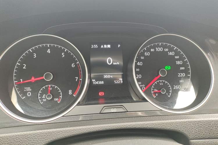 Used Volkswagen Golf 2020 280TSI DSG Comfort Version Instrument Cluster