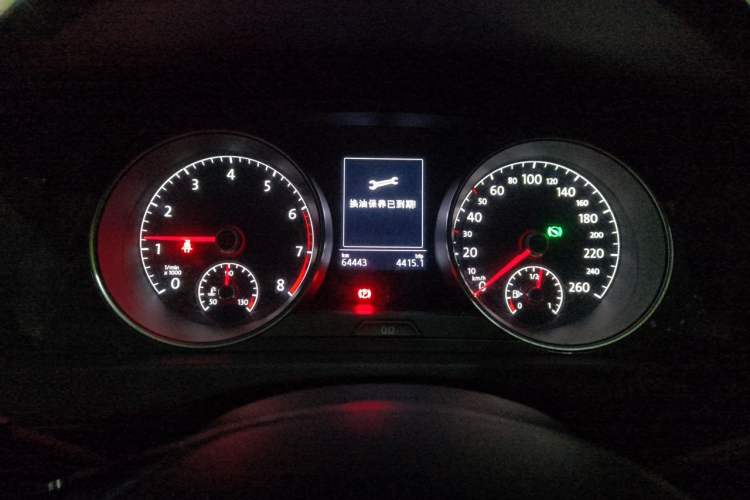 Used Volkswagen Golf 2020 280TSI DSG Comfort Version Instrument Cluster