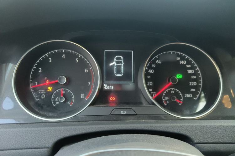 Used Volkswagen Golf 2020 280TSI DSG Comfort Version Instrument Cluster