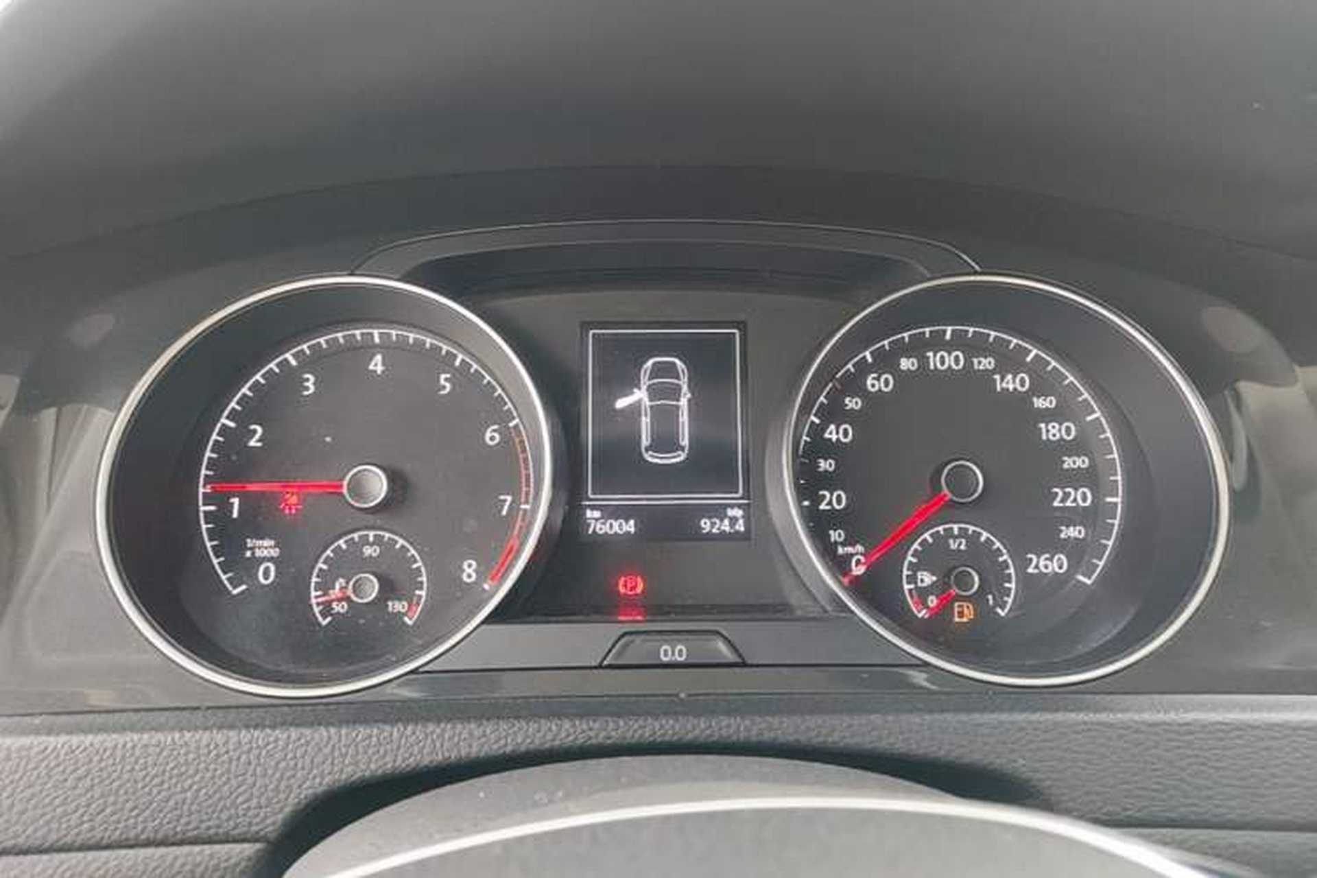Used Volkswagen Golf 2020 200TSI DSG Comfortable and Ambitious Edition Instrument Cluster