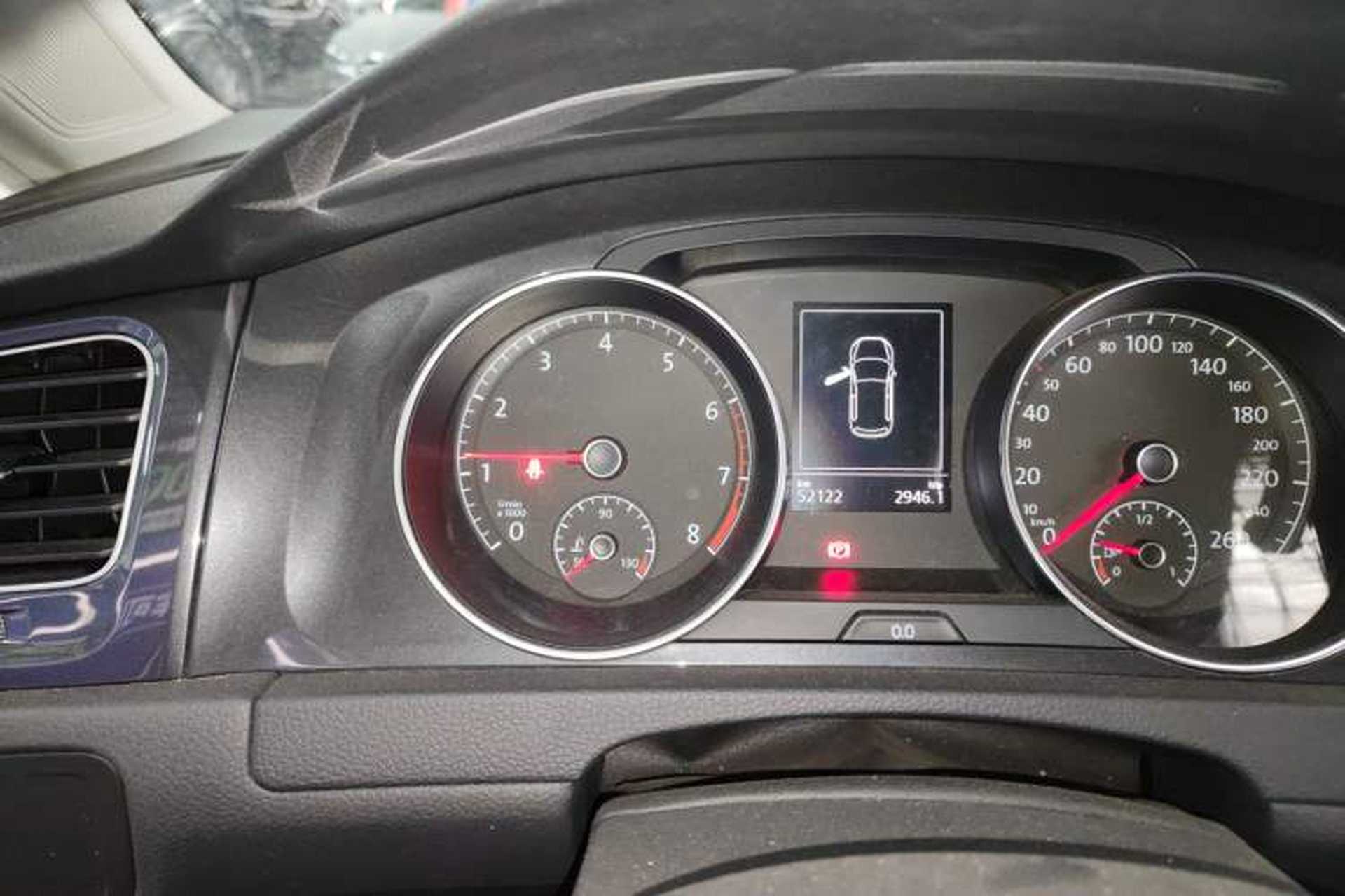 Used Volkswagen Golf 2020 Zhiai Edition 200TSI DSG Comfortable & Ambitious Version Instrument Cluster