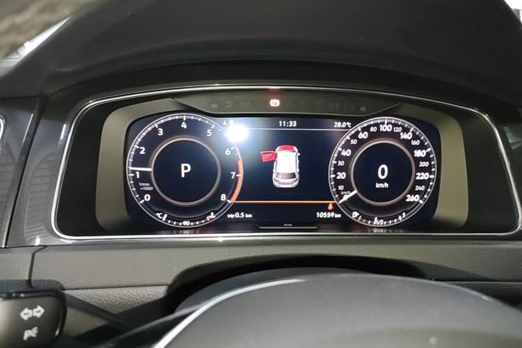 Used Volkswagen Golf 2020 Zhiai Edition 280TSI DSG Luxury Model Instrument Cluster