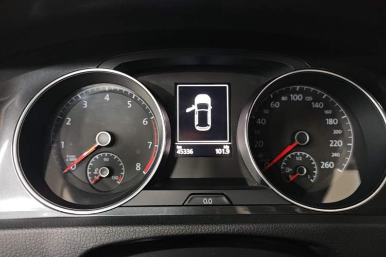 Used Volkswagen Golf 2020 280TSI DSG Comfort Version Instrument Cluster