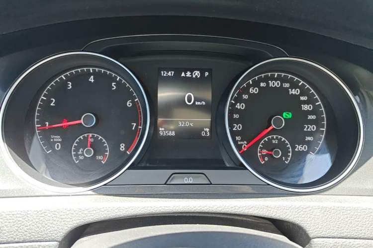 Used Volkswagen Golf 2020 280TSI DSG Comfort Version Instrument Cluster