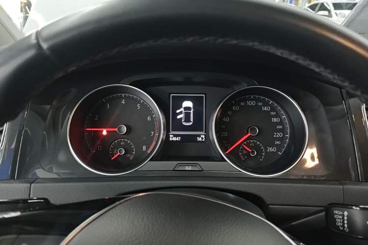 Used Volkswagen Golf 2020 280TSI DSG Comfort Version Instrument Cluster