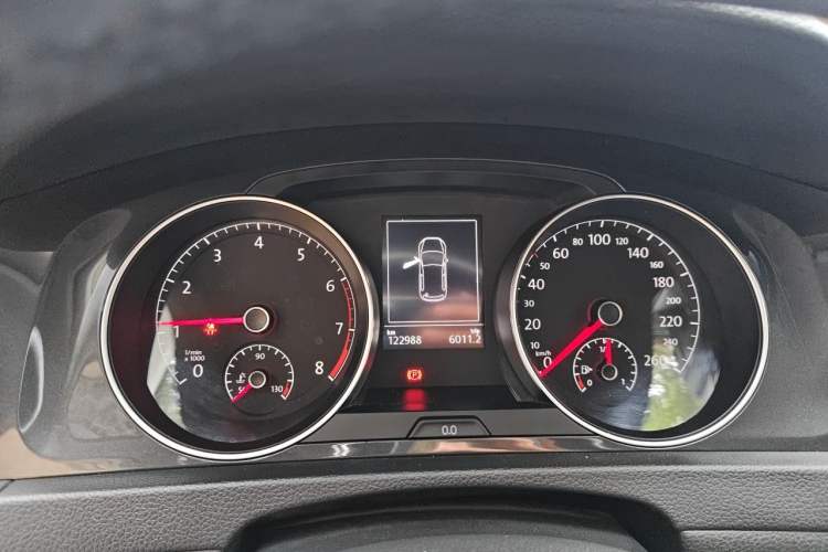 Used Volkswagen Golf 2020 280TSI DSG Comfort Version Instrument Cluster