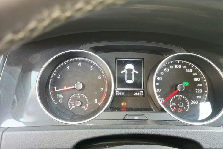 Used Volkswagen Golf 2020 280TSI DSG Comfort Version Instrument Cluster