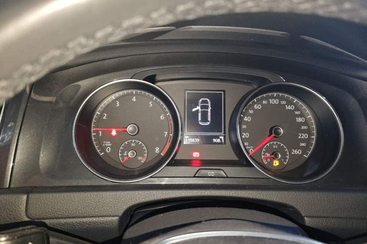 Used Volkswagen Golf 2020 280TSI DSG Comfort Version Instrument Cluster