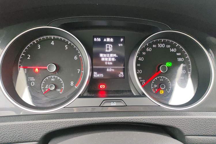 Used Volkswagen Golf 2020 200TSI DSG Comfortable and Ambitious Edition Instrument Cluster