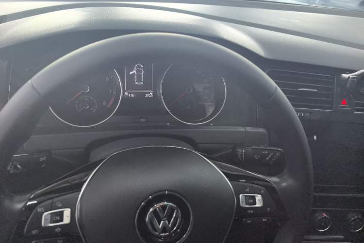 Used Volkswagen Golf 2020 Zhiai Edition 280TSI DSG Comfort Model Instrument Cluster