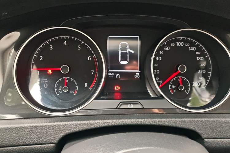 Used Volkswagen Golf 2020 280TSI DSG Comfort Version Instrument Cluster