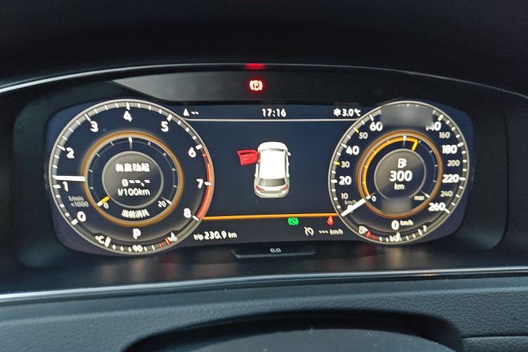 Used Volkswagen Golf 2020 Zhiai Edition 280TSI DSG Luxury Model Instrument Cluster