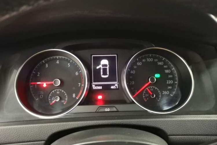 Used Volkswagen Golf 2020 280TSI DSG Comfort Version Instrument Cluster