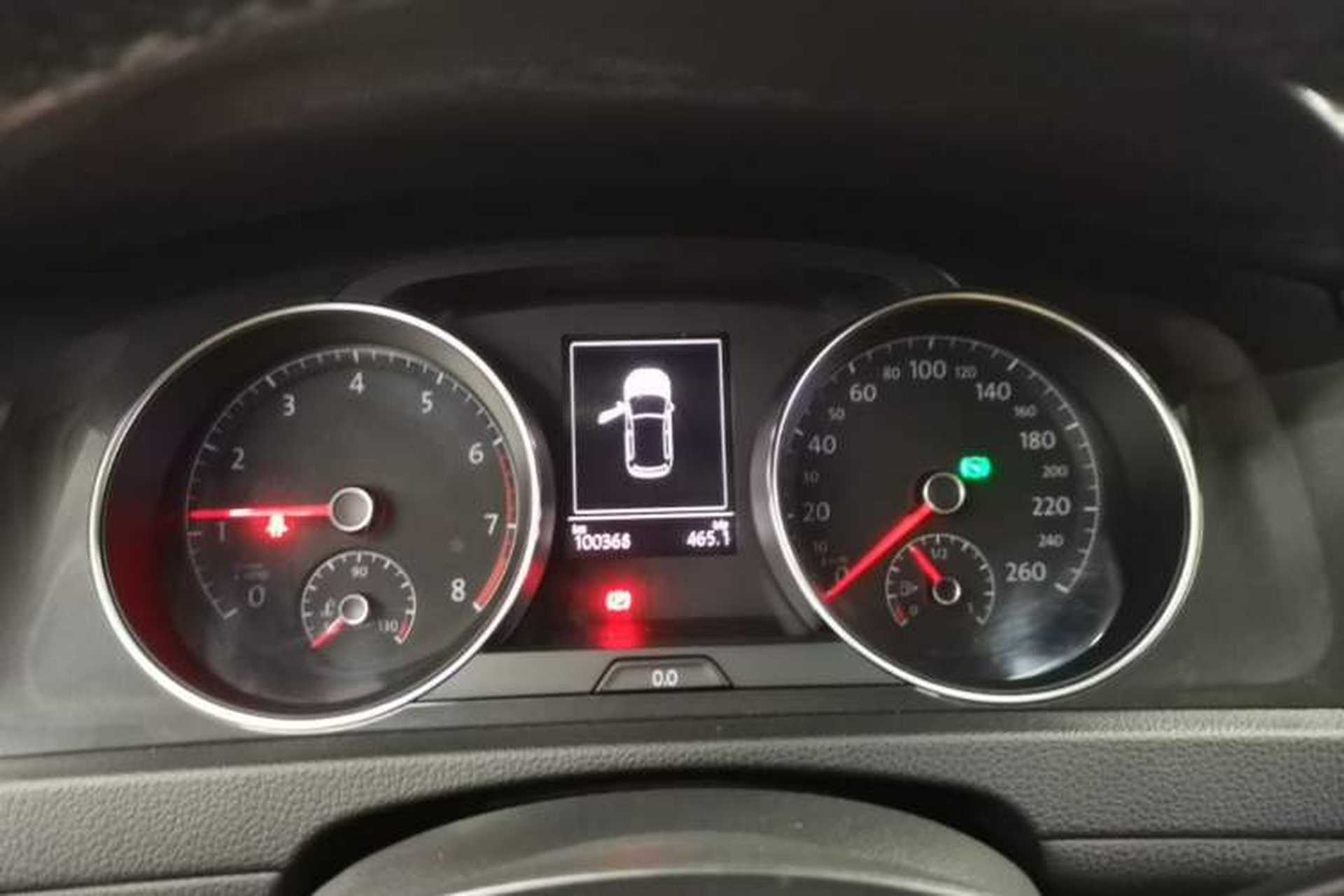 Used Volkswagen Golf 2020 280TSI DSG Comfort Version Instrument Cluster