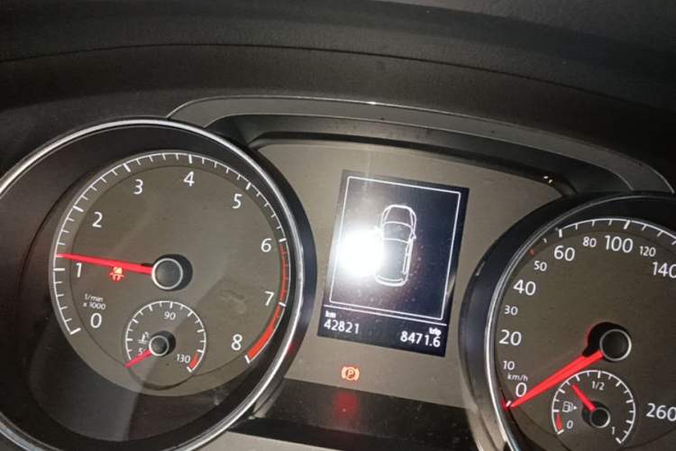 Used Volkswagen Golf 2020 280TSI DSG Comfort Version Instrument Cluster