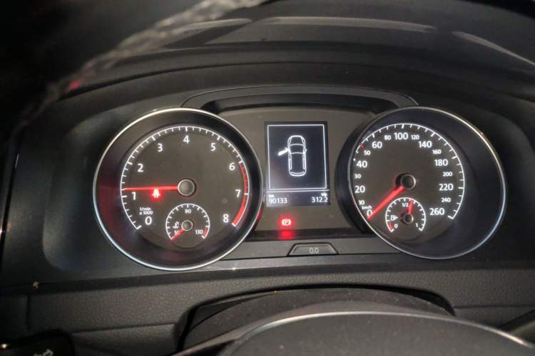 Used Volkswagen Golf 2020 280TSI DSG Comfort Version Instrument Cluster