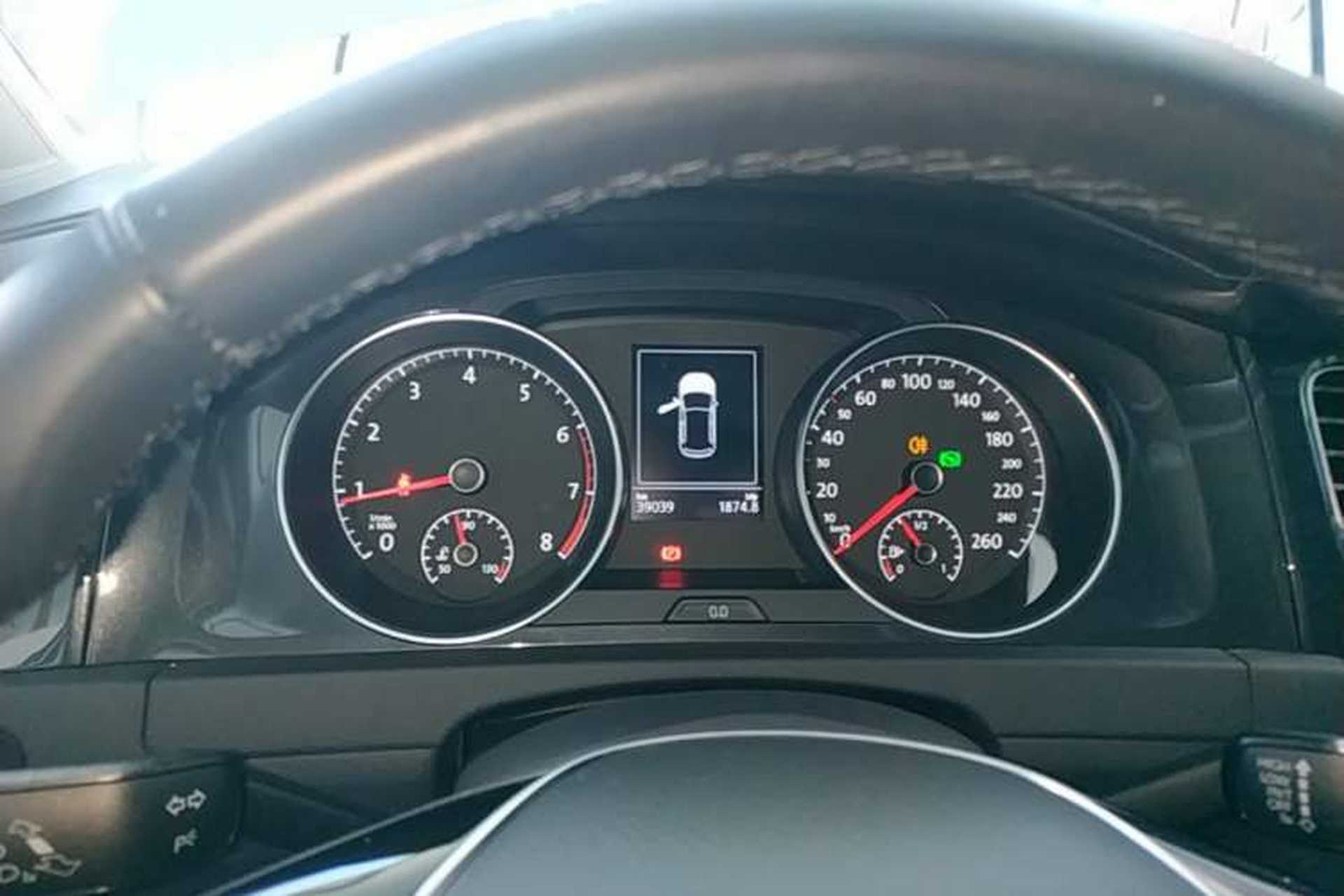 Used Volkswagen Golf 2020 Zhiai Edition 280TSI DSG Comfort Model Instrument Cluster