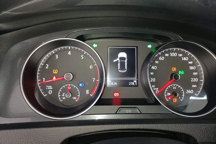 Used Volkswagen Golf 2020 280TSI DSG Comfort Version Instrument Cluster