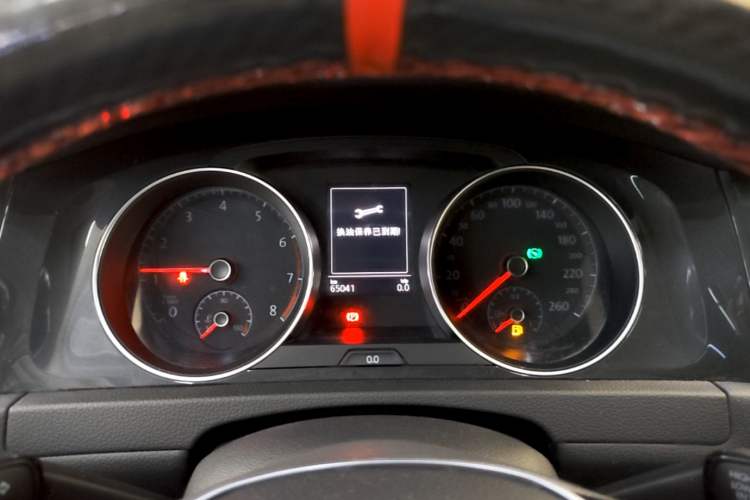 Used Volkswagen Golf 2020 Zhiai Edition 200TSI DSG Comfortable & Ambitious Version Instrument Cluster