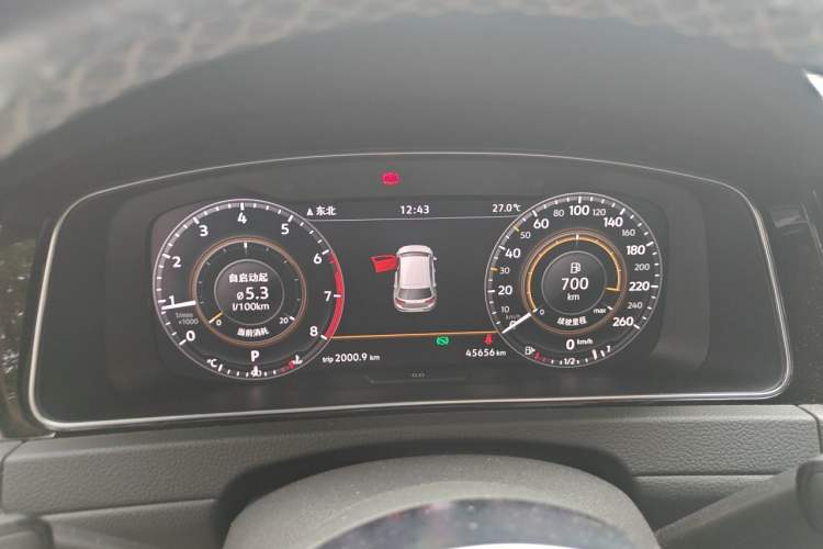 Used Volkswagen Golf 2020 Charming Edition 280TSI DSG R-Line Instrument Cluster