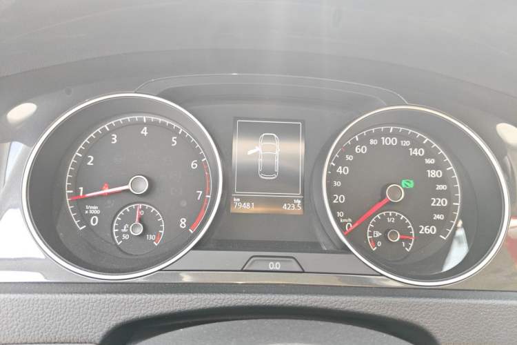 Used Volkswagen Golf 2020 Zhiai Edition 280TSI DSG Comfort Model Instrument Cluster