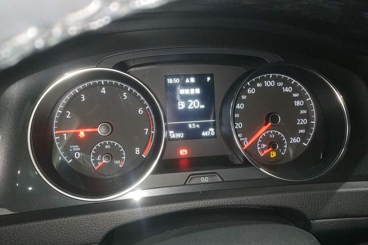 Used Volkswagen Golf 2020 280TSI DSG Comfort Version Instrument Cluster