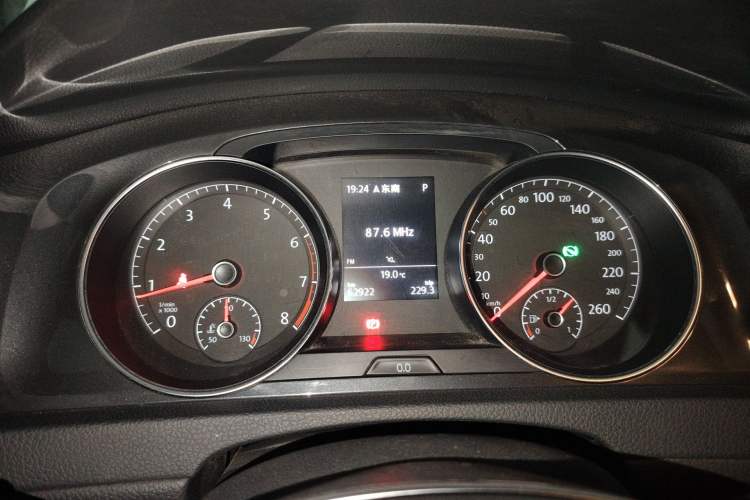 Used Volkswagen Golf 2020 280TSI DSG Comfort Version Instrument Cluster