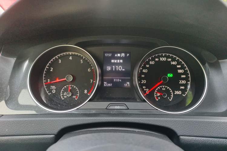 Used Volkswagen Golf 2020 280TSI DSG Comfort Version Instrument Cluster