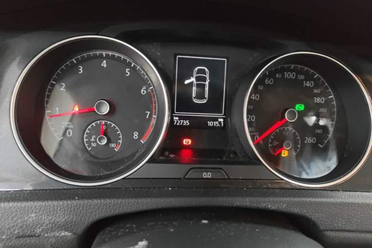 Used Volkswagen Golf 2020 280TSI DSG Comfort Version Instrument Cluster