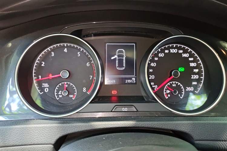 Used Volkswagen Golf 2020 280TSI DSG Comfort Version Instrument Cluster