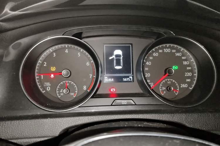 Used Volkswagen Golf 2020 280TSI DSG Comfort Version Instrument Cluster
