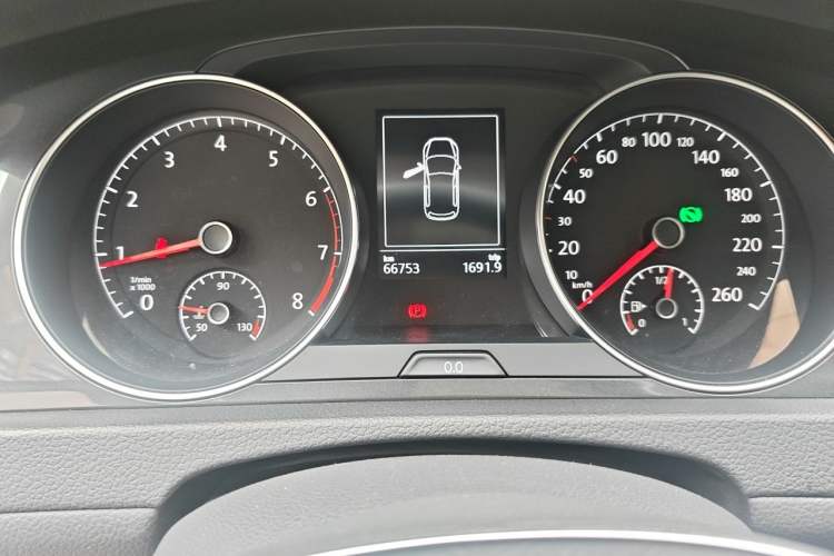 Used Volkswagen Golf 2020 280TSI DSG Comfort Version Instrument Cluster