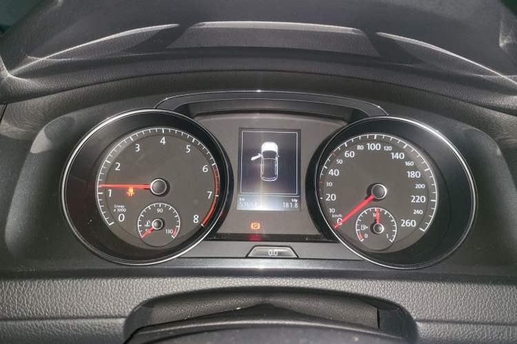 Used Volkswagen Golf 2020 280TSI DSG Comfort Version Instrument Cluster