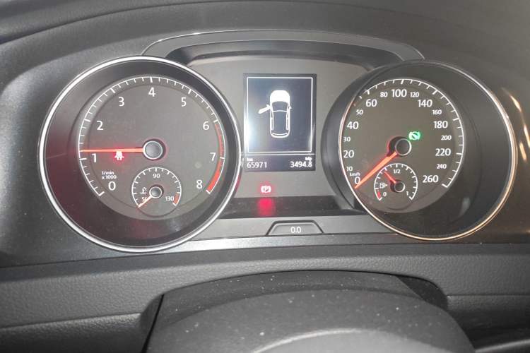 Used Volkswagen Golf 2020 280TSI DSG Comfort Version Instrument Cluster