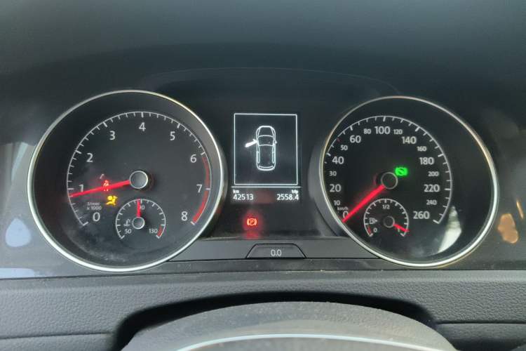 Used Volkswagen Golf 2020 280TSI DSG Comfort Version Instrument Cluster