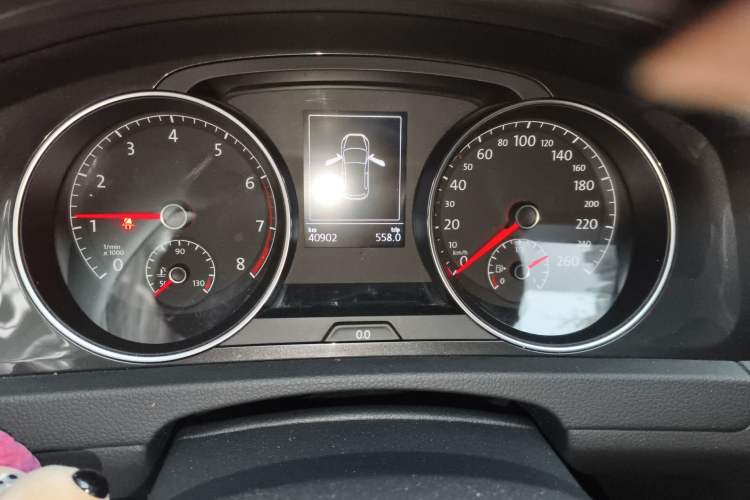 Used Volkswagen Golf 2020 Zhiai Edition 200TSI DSG Comfortable & Ambitious Version Instrument Cluster