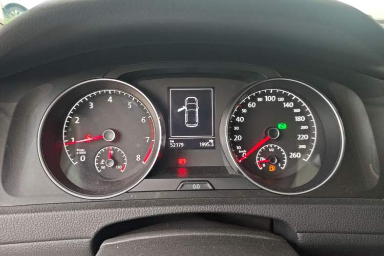 Used Volkswagen Golf 2020 280TSI DSG Comfort Version Instrument Cluster