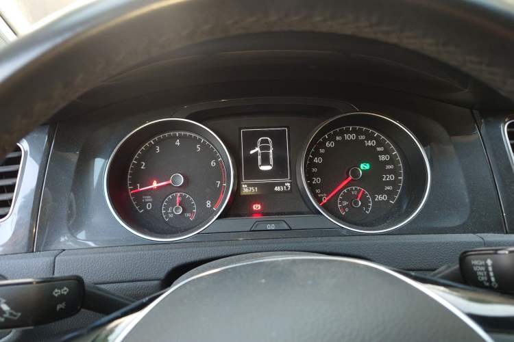 Used Volkswagen Golf 2020 280TSI DSG Comfort Version Instrument Cluster