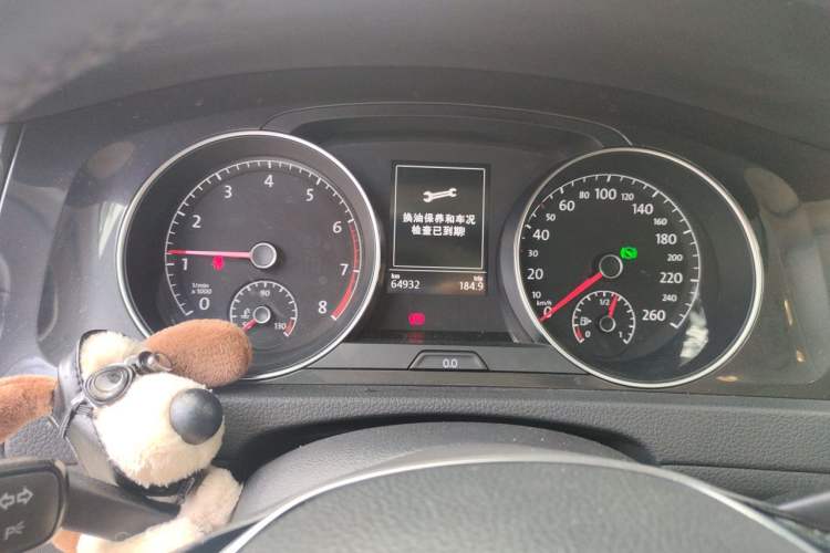 Used Volkswagen Golf 2020 200TSI DSG Comfortable and Ambitious Edition Instrument Cluster