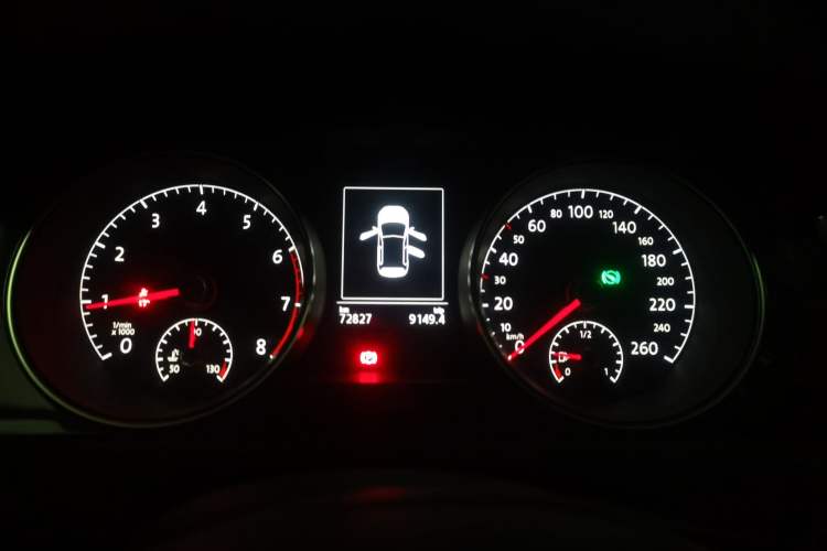 Used Volkswagen Golf 2020 280TSI DSG Comfort Version Instrument Cluster