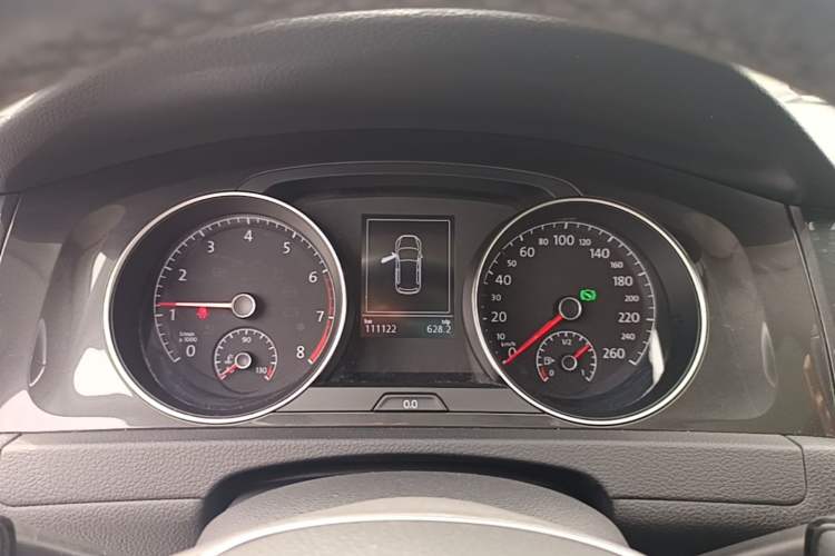 Used Volkswagen Golf 2020 Zhiai Edition 280TSI DSG Comfort Model Instrument Cluster