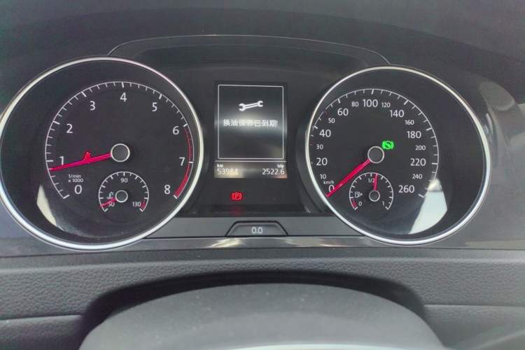 Used Volkswagen Golf 2020 280TSI DSG Comfort Version Instrument Cluster