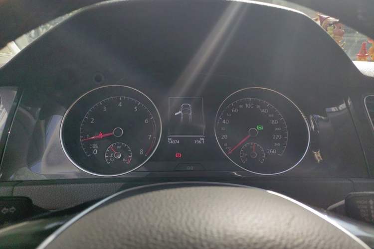 Used Volkswagen Golf 2020 280TSI DSG Comfort Version Instrument Cluster
