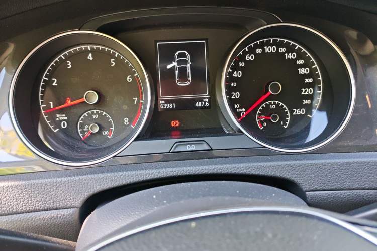Used Volkswagen Golf 2020 280TSI DSG Comfort Version Instrument Cluster
