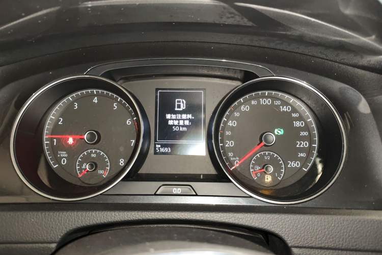 Used Volkswagen Golf 2020 200TSI DSG Comfortable and Ambitious Edition Instrument Cluster