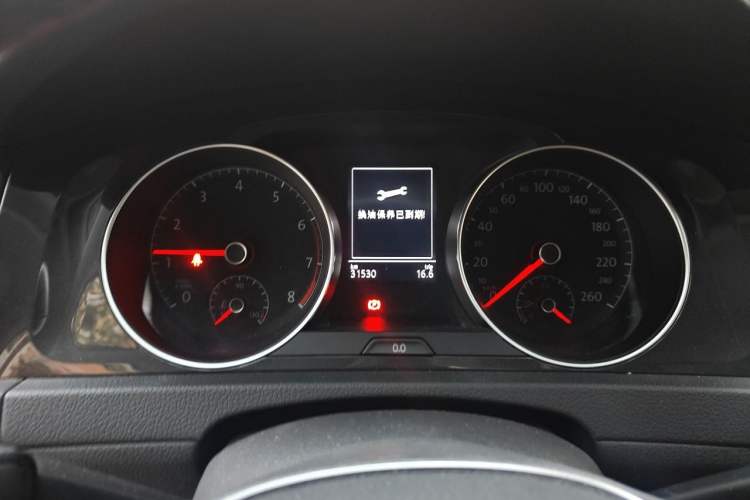 Used Volkswagen Golf 2020 280TSI DSG Comfort Version Instrument Cluster