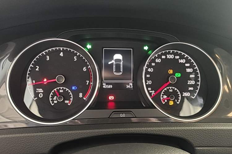 Used Volkswagen Golf 2020 280TSI DSG Comfort Version Instrument Cluster